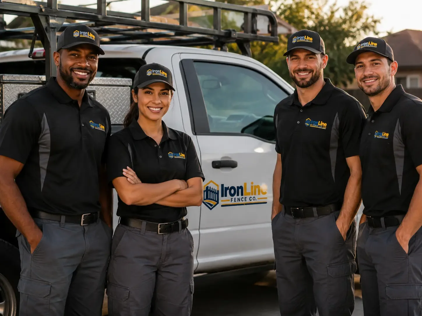 Metal Fence Installation company in Epps, LA